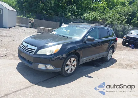 2010 Subaru Outback 2.5I Premium from USA, damaged, VIN 4S4BRCCC6A3383248